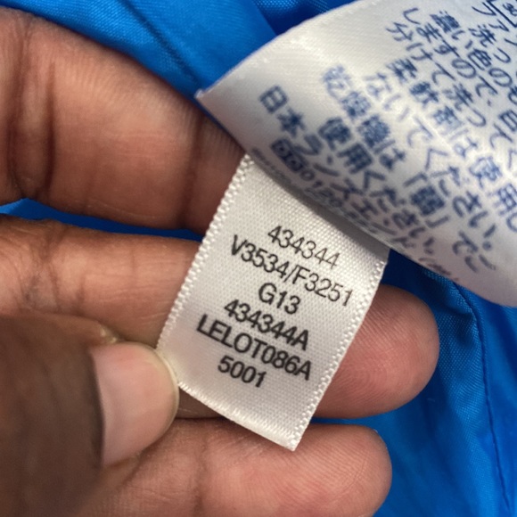 Lands End women’s quilted down feather insulated winter coat size, medium 10/12 - Picture 8 of 15